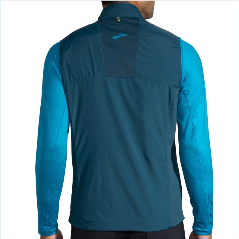  Shield Hybrid Vest : 458 Alpine/Electric Blue