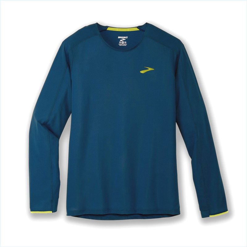  Atmosphere Long Sleeve : 402 Alpine/Bright Moss