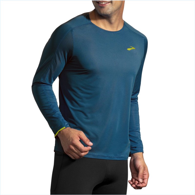  Atmosphere Long Sleeve : 402 Alpine/Bright Moss