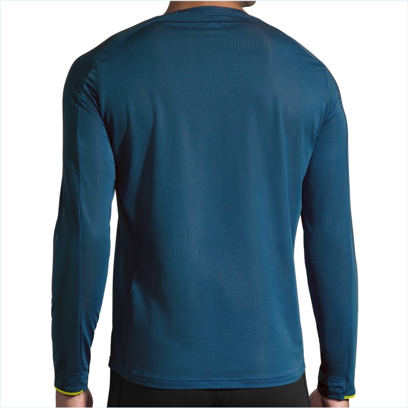  Atmosphere Long Sleeve : 402 Alpine/Bright Moss