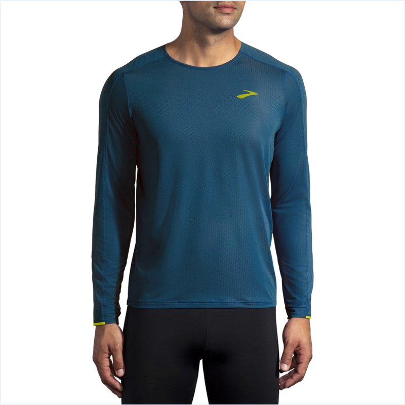  Atmosphere Long Sleeve : 402 Alpine/Bright Moss