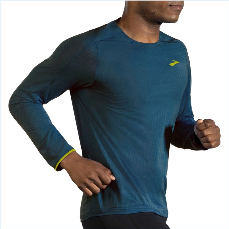 Atmosphere Long Sleeve : 402 Alpine/Bright Moss