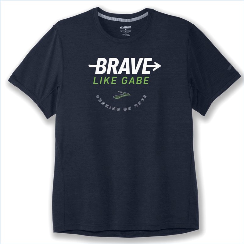  BLG Distance Graphic SS :451 Navy