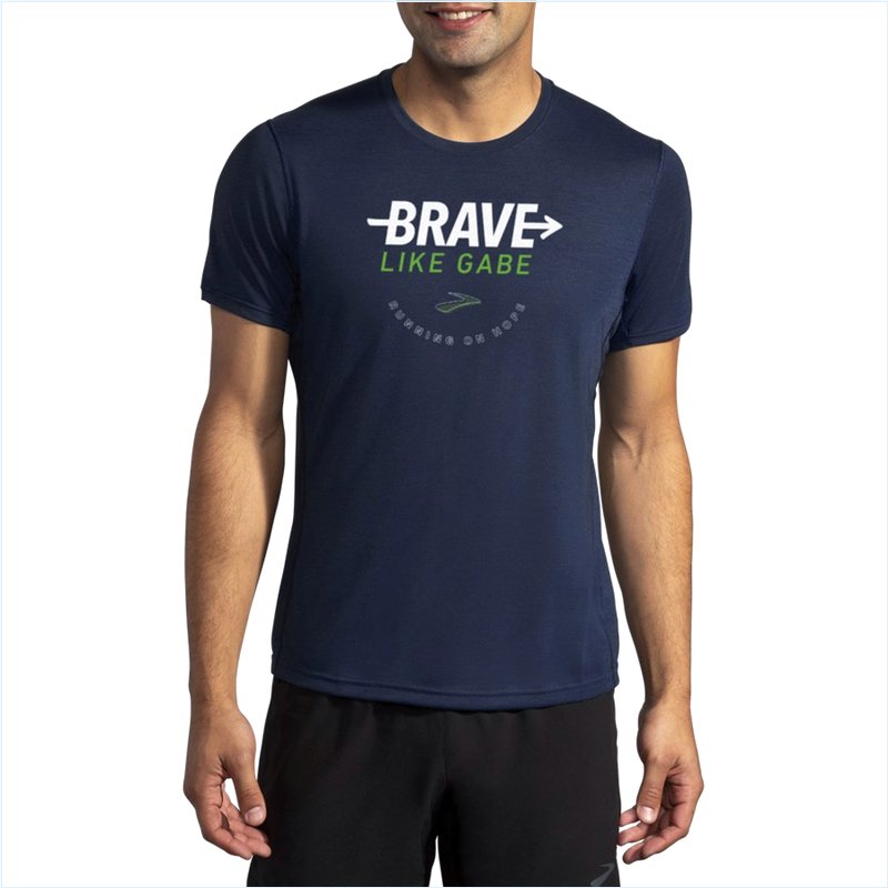  BLG Distance Graphic SS :451 Navy