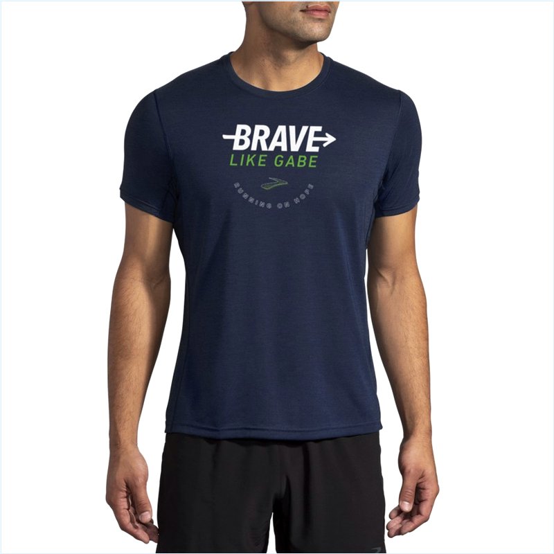  BLG Distance Graphic SS :451 Navy