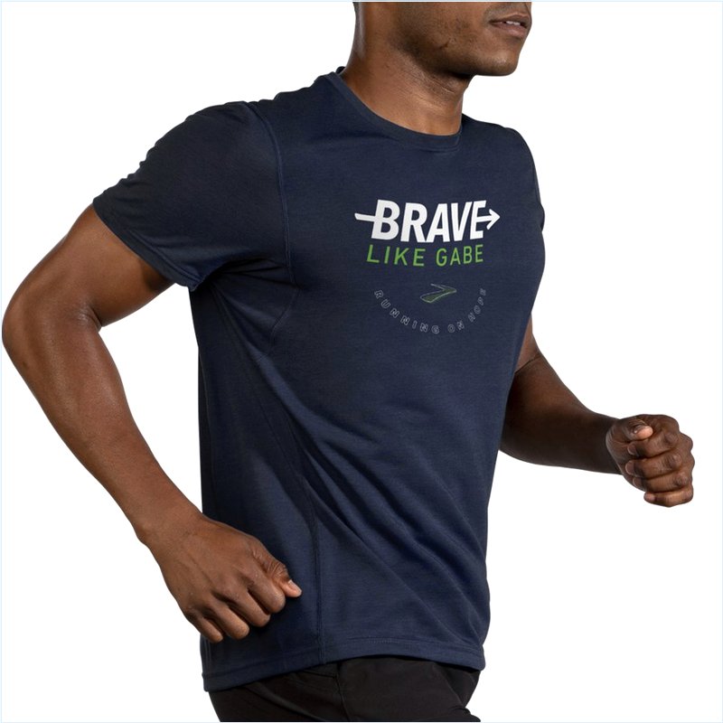  BLG Distance Graphic SS :451 Navy