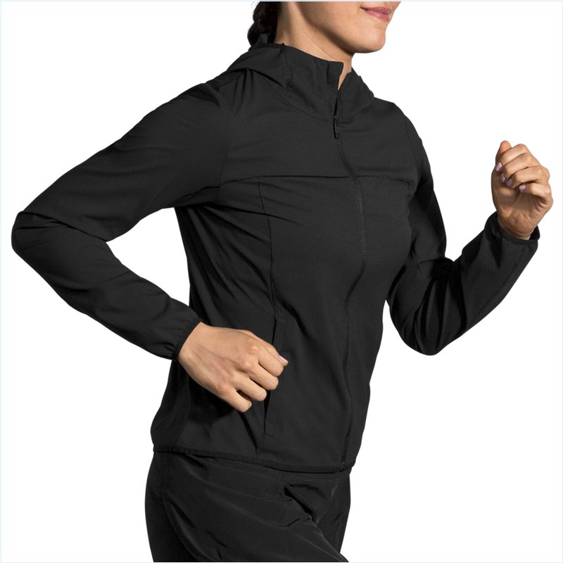  Canopy Jacket : 001 Black
