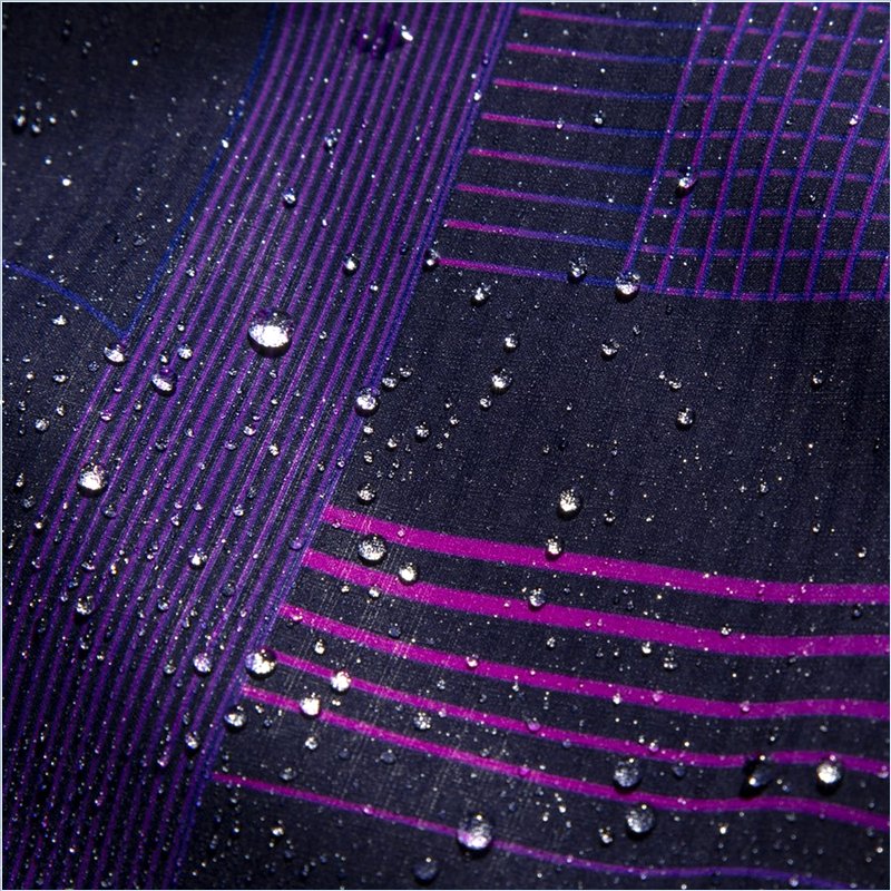  Canopy Jacket : 436 Matrix Navy Print