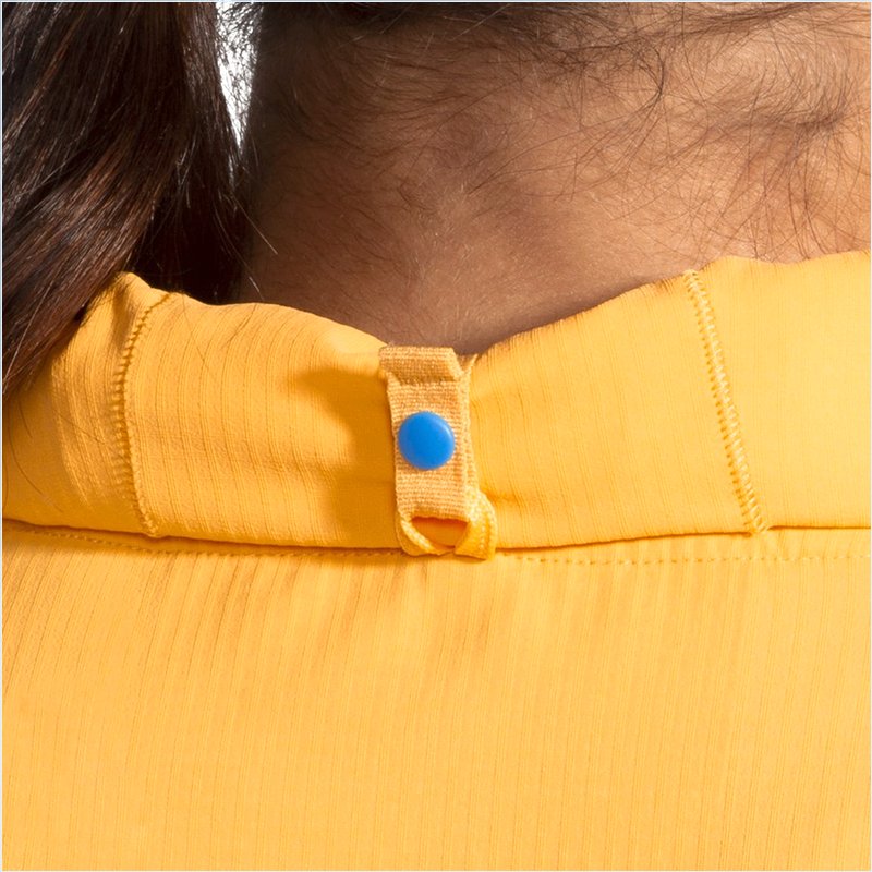  Canopy Jacket : 744 Saffron