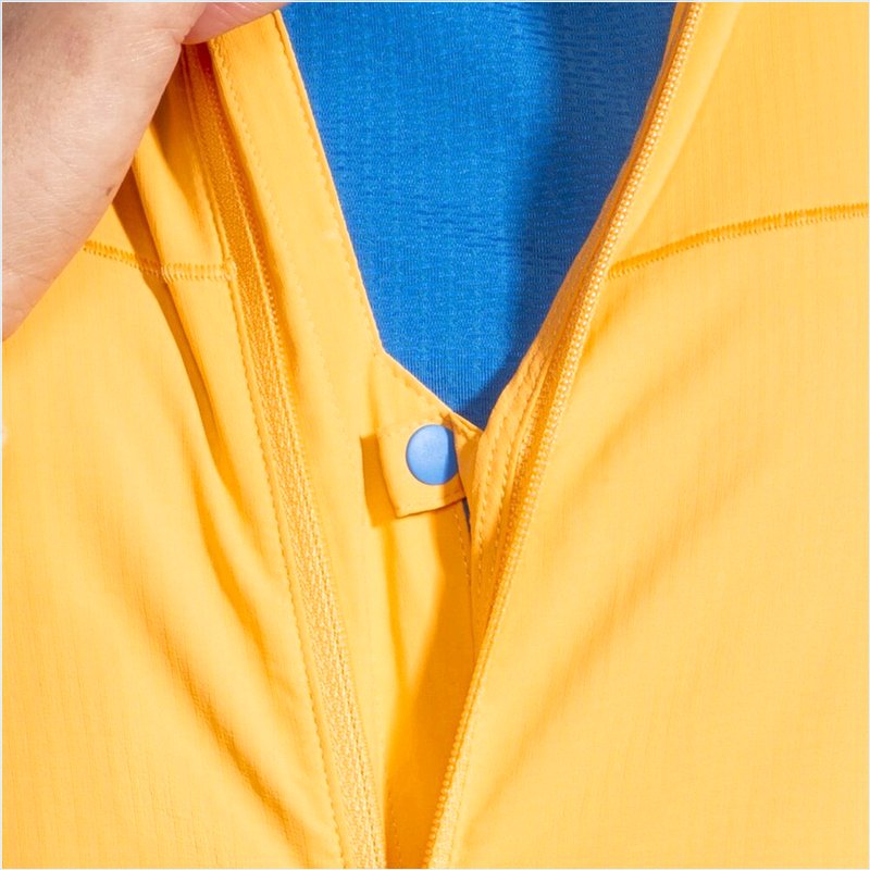  Canopy Jacket : 744 Saffron