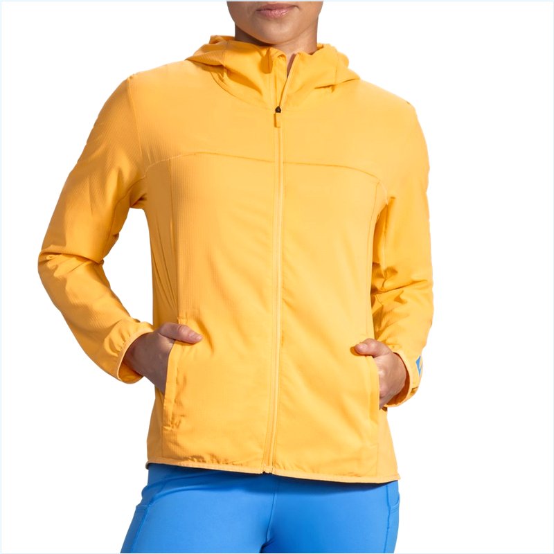  Canopy Jacket : 744 Saffron