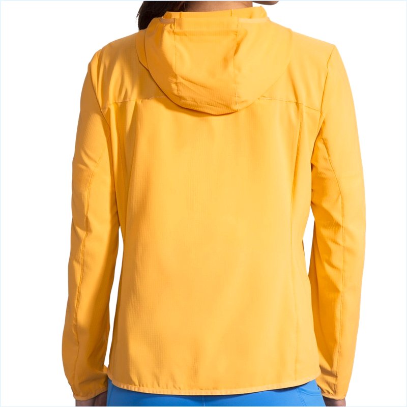  Canopy Jacket : 744 Saffron