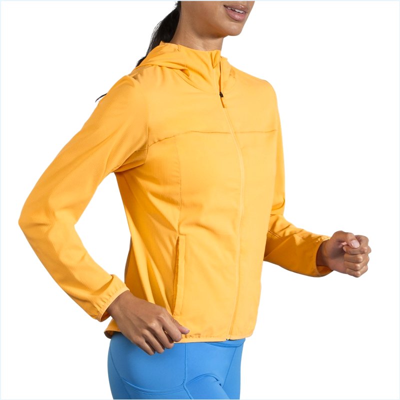  Canopy Jacket : 744 Saffron