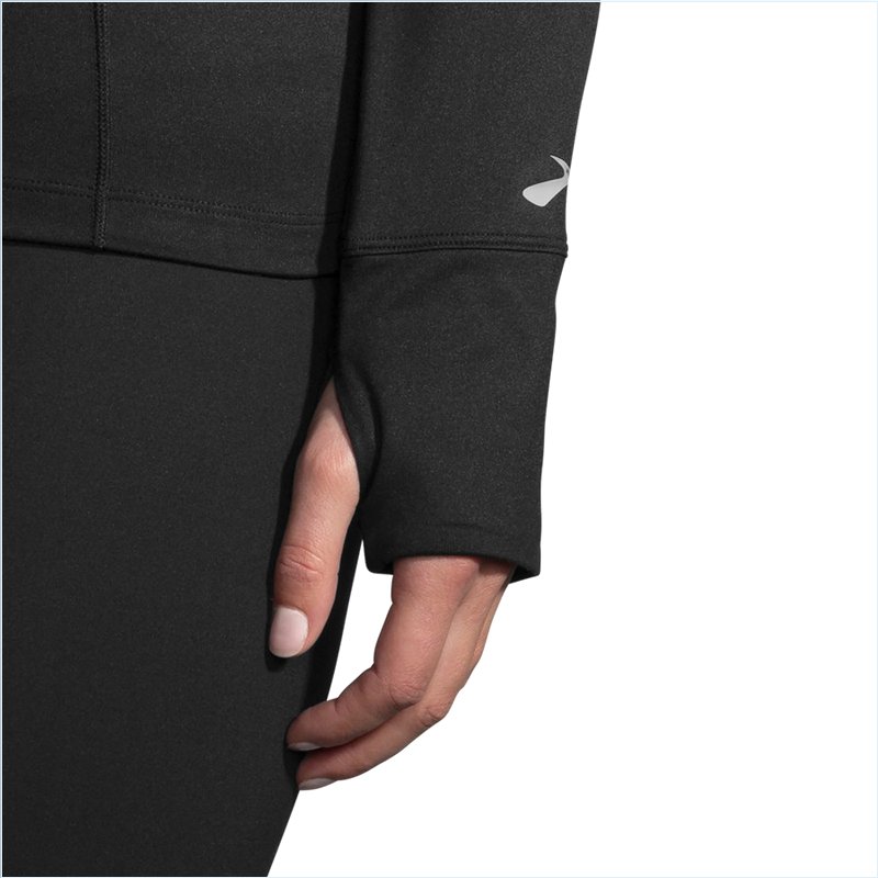 Dash 1/2 Zip : 001 Black