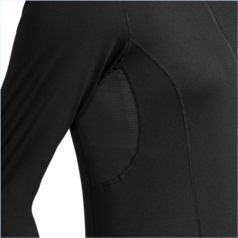  Dash 1/2 Zip : 001 Black