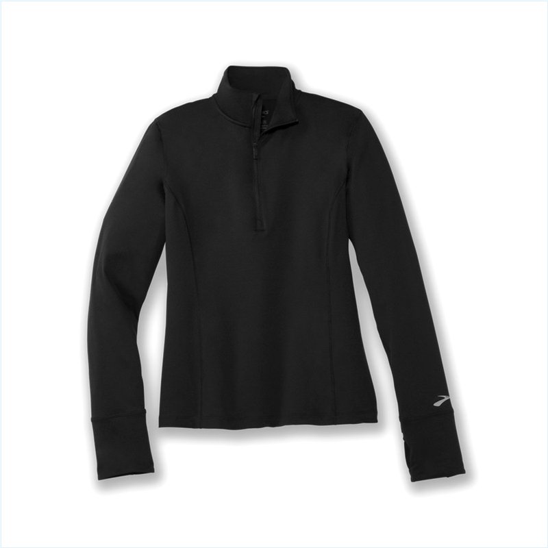  Dash 1/2 Zip : 001 Black