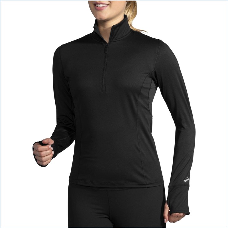  Dash 1/2 Zip : 001 Black