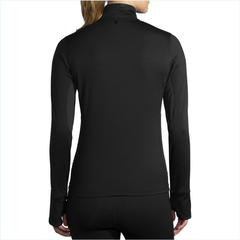  Dash 1/2 Zip : 001 Black