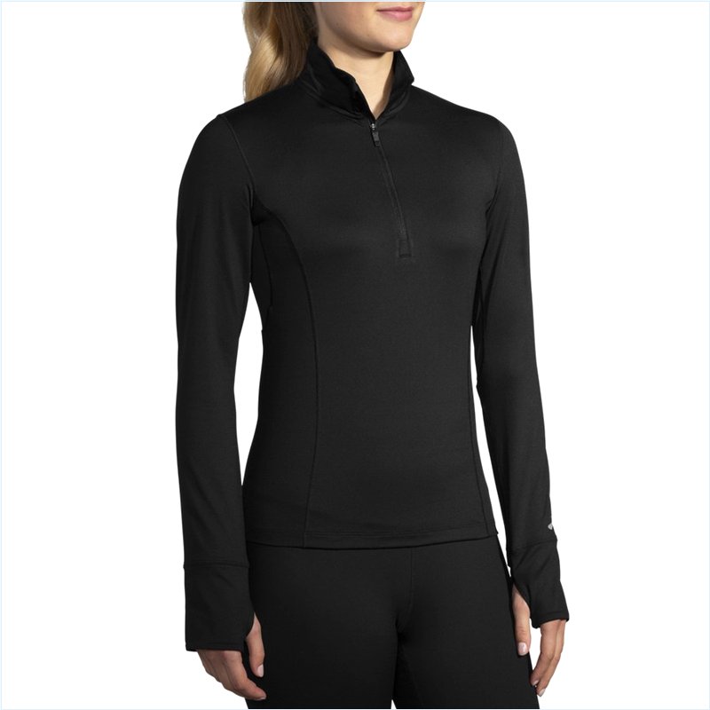 Dash 1/2 Zip : 001 Black