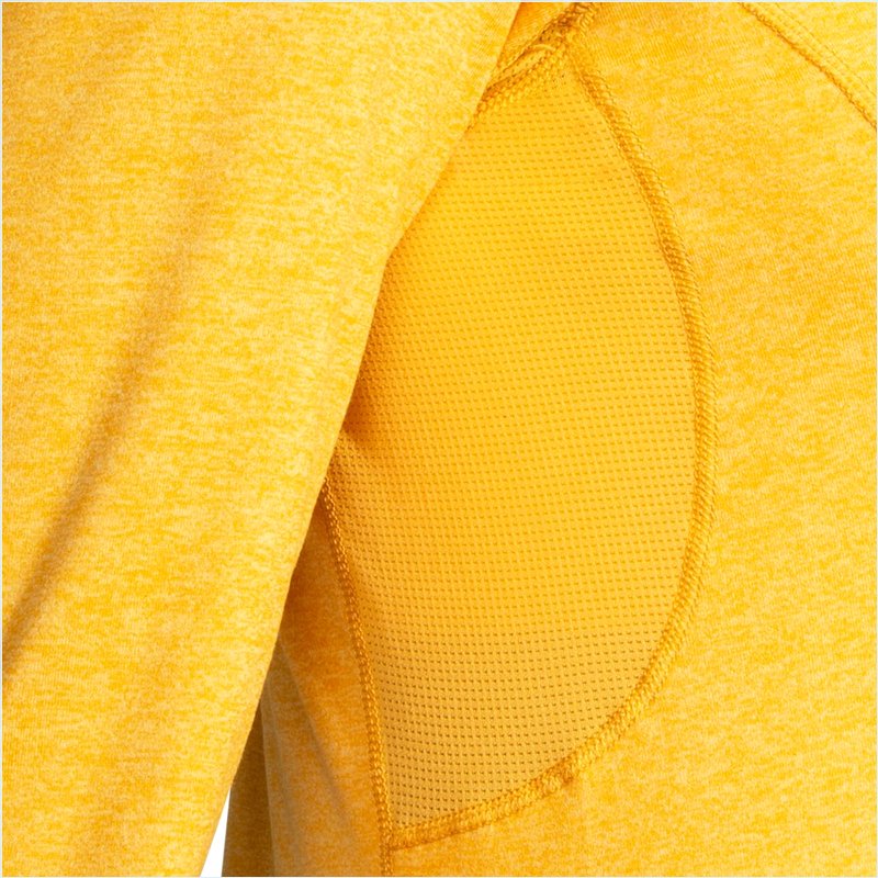  Dash 1/2 Zip : 755 Heather Saffron
