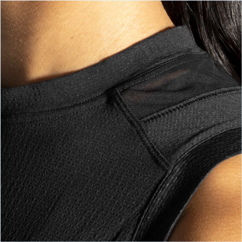  Atmosphere Sleeveless : 001 Black