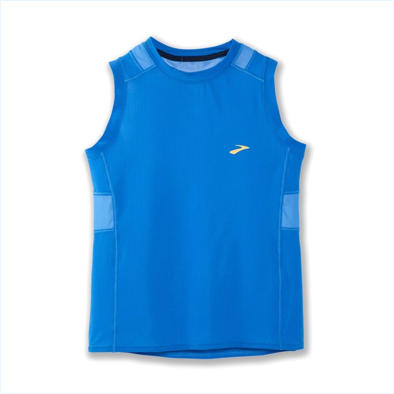  Atmosphere Sleeveless : 480 Blue Bolt
