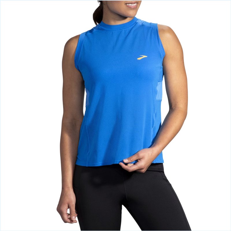  Atmosphere Sleeveless : 480 Blue Bolt