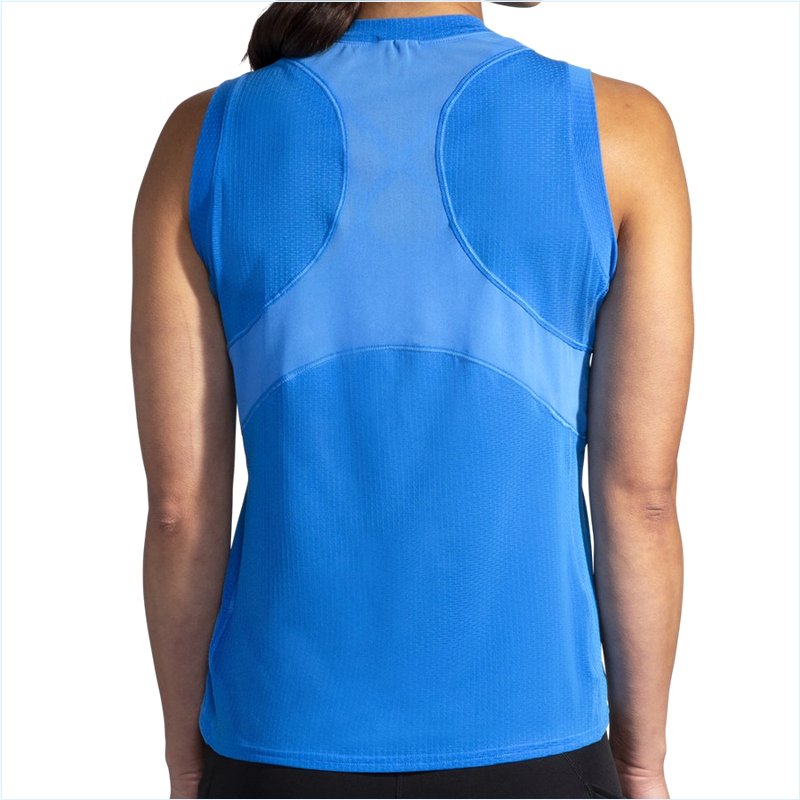  Atmosphere Sleeveless : 480 Blue Bolt