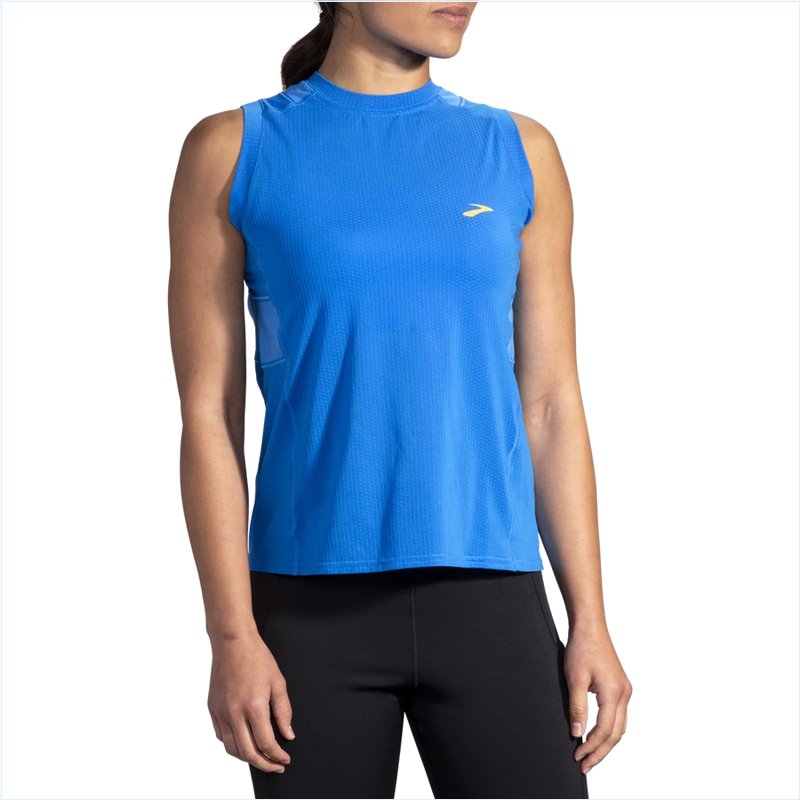  Atmosphere Sleeveless : 480 Blue Bolt