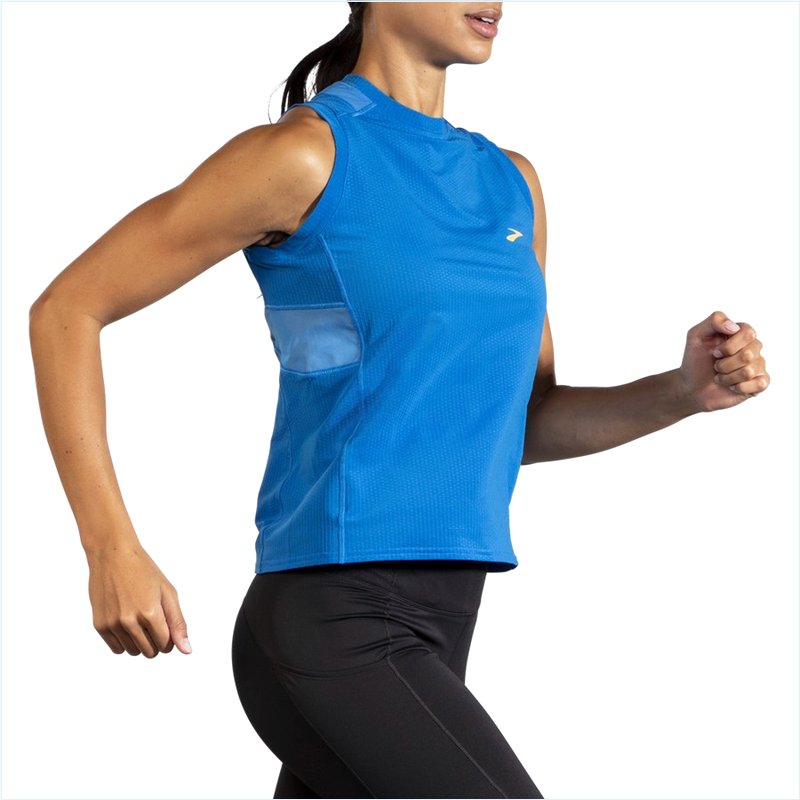  Atmosphere Sleeveless : 480 Blue Bolt