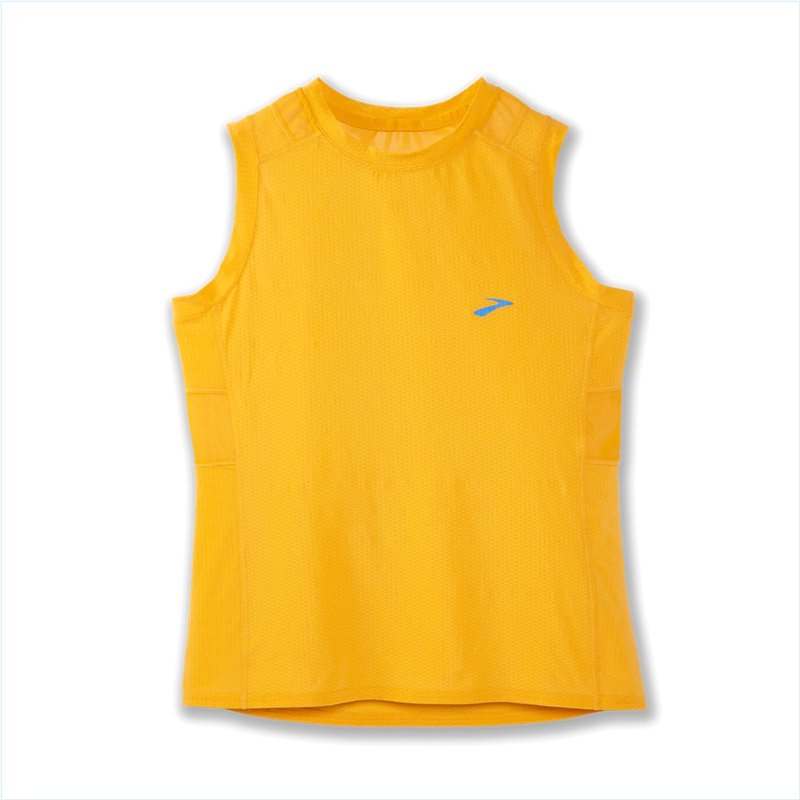  Atmosphere Sleeveless : 744 Saffron
