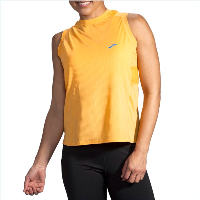  Atmosphere Sleeveless : 744 Saffron