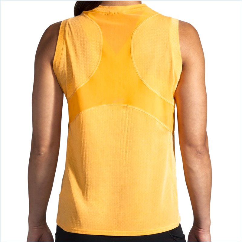  Atmosphere Sleeveless : 744 Saffron