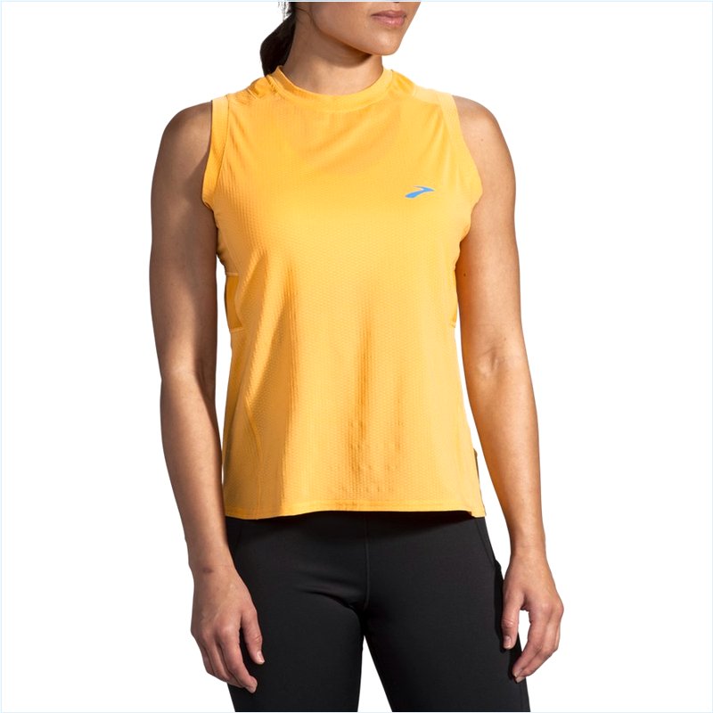  Atmosphere Sleeveless : 744 Saffron
