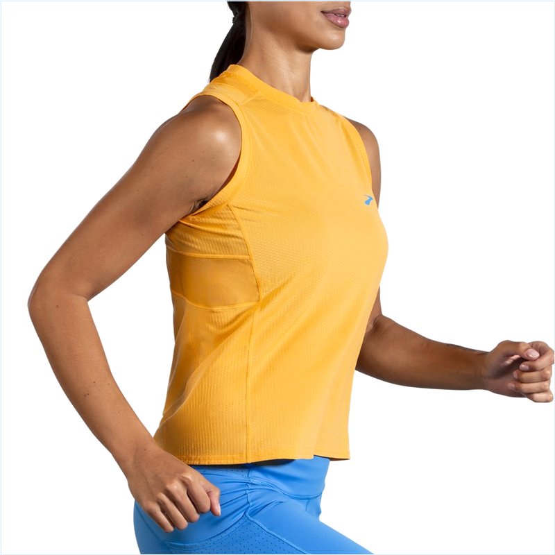  Atmosphere Sleeveless : 744 Saffron