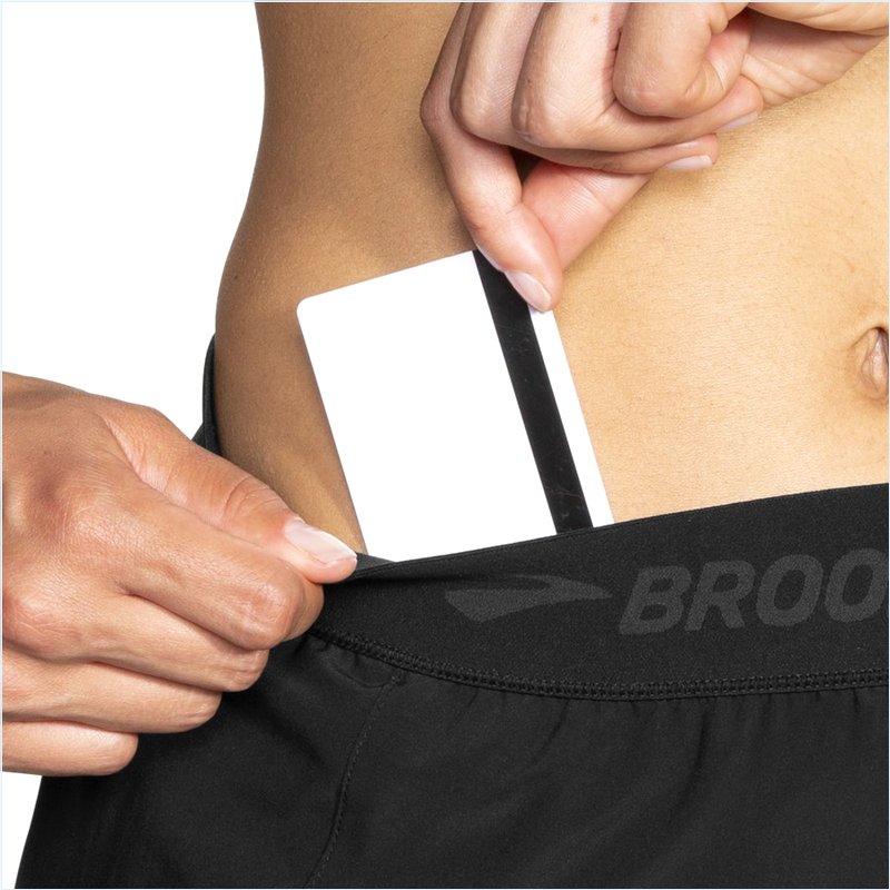  Chaser 3" Short : 006 Black/Brooks