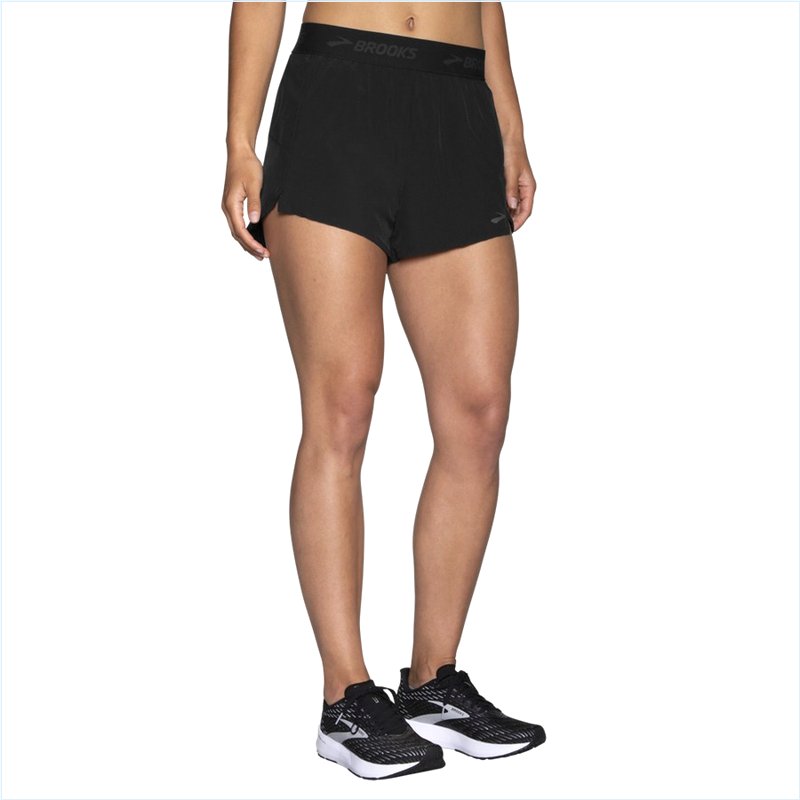  Chaser 3" Short : 006 Black/Brooks