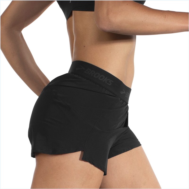  Chaser 3" Short : 006 Black/Brooks