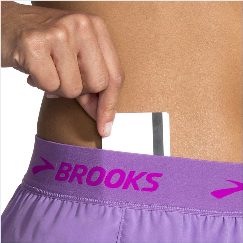  Chaser 3" Short : 540 Heliotrope/Brooks
