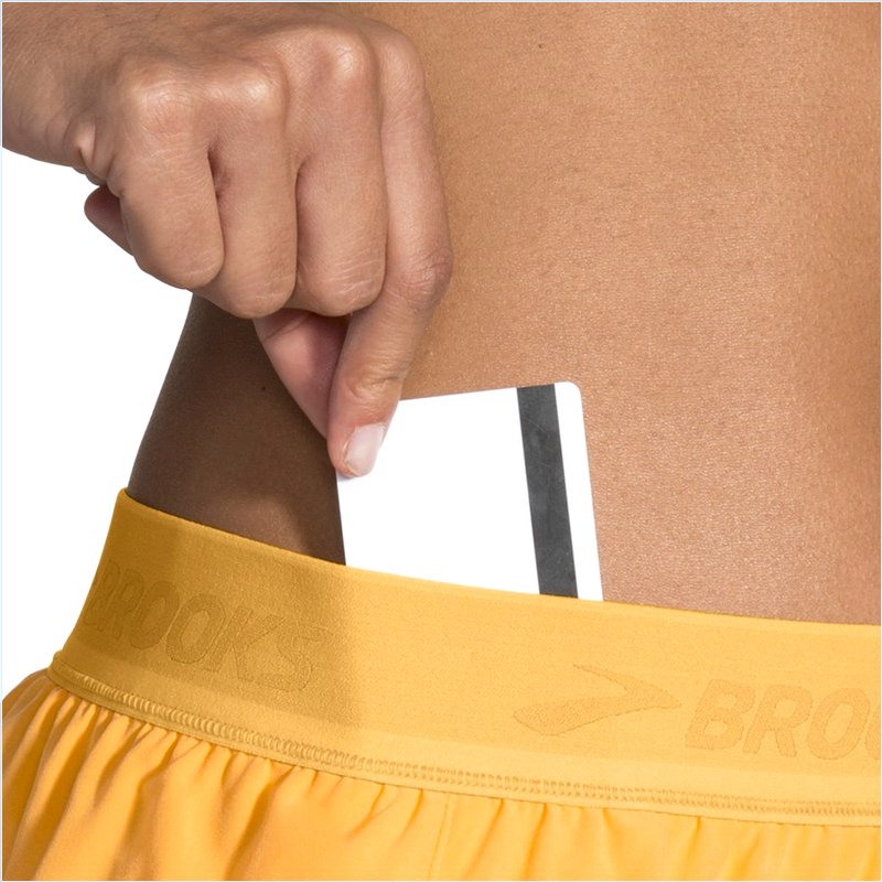  Chaser 3" Short : 744 Saffron