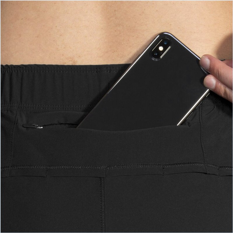  Chaser 5" 2-in-1 Short : 001 Black