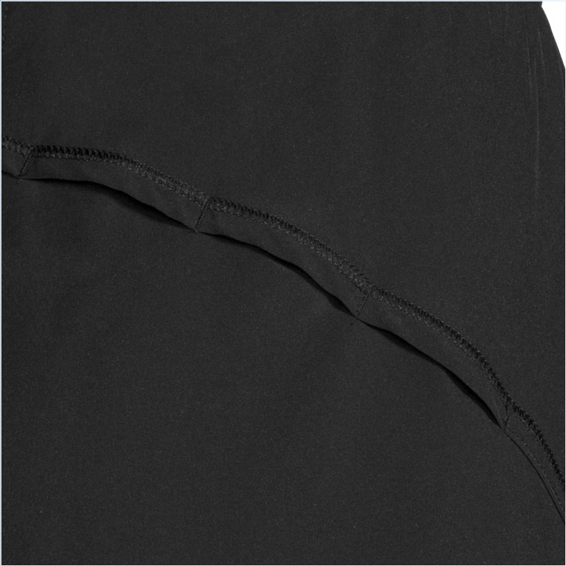  Chaser 5" 2-in-1 Short : 001 Black