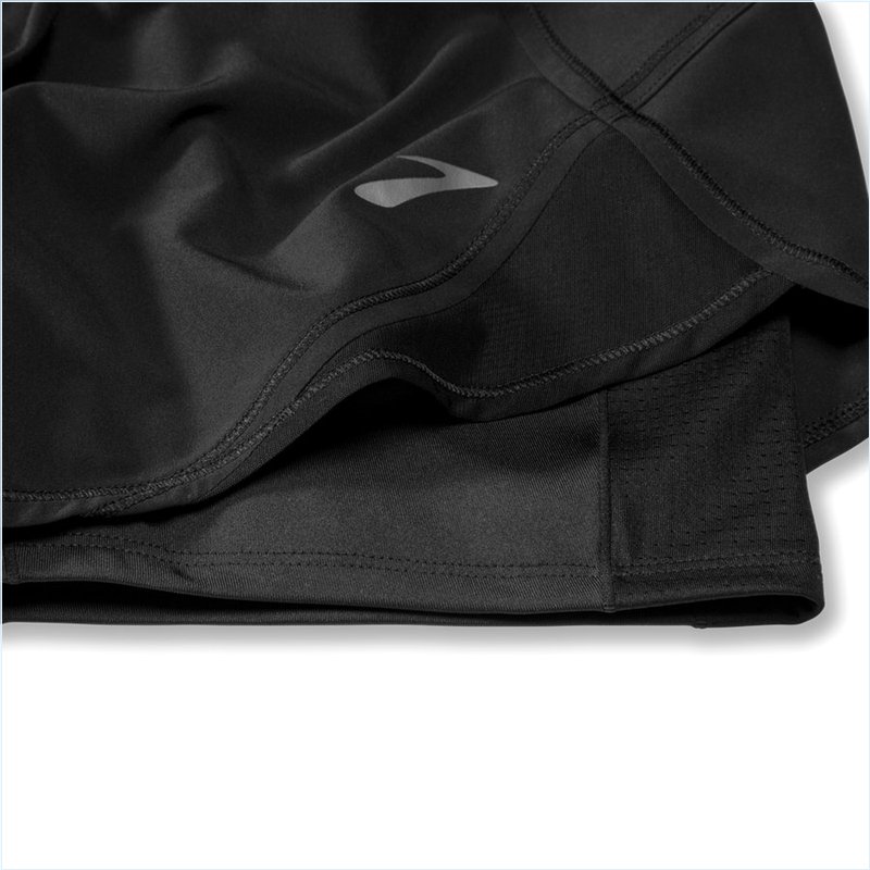  Chaser 5" 2-in-1 Short : 001 Black