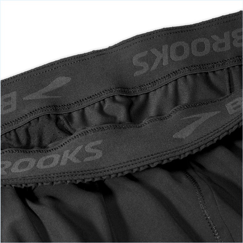  Chaser 5" 2-in-1 Short : 001 Black