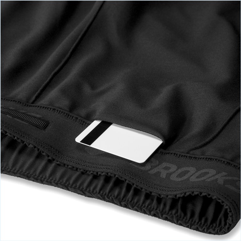  Chaser 5" 2-in-1 Short : 001 Black