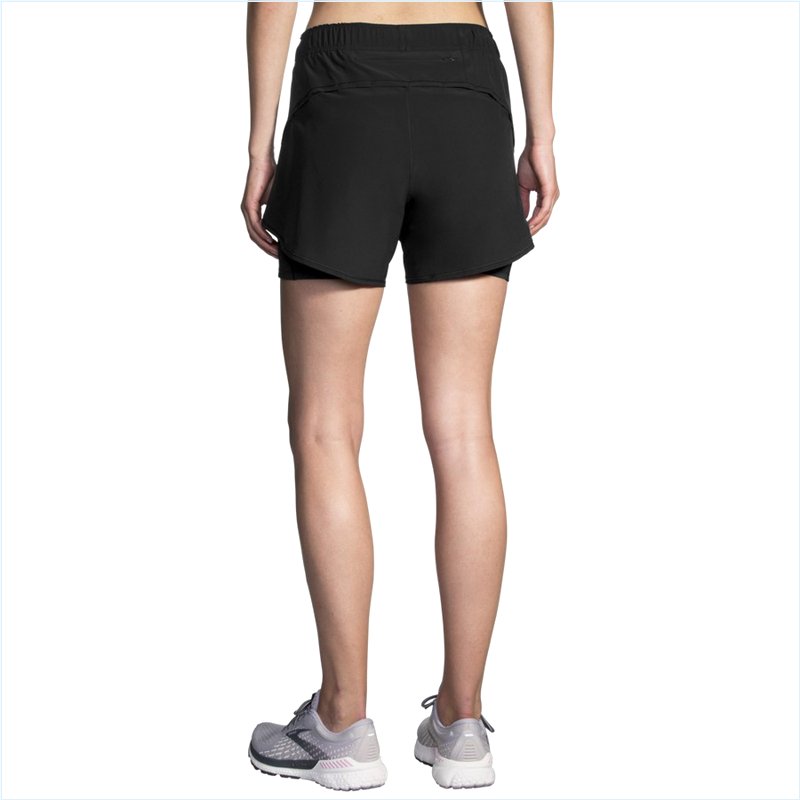  Chaser 5" 2-in-1 Short : 001 Black