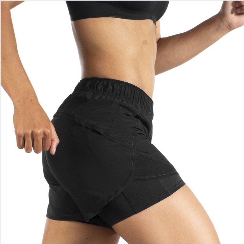  Chaser 5" 2-in-1 Short : 001 Black