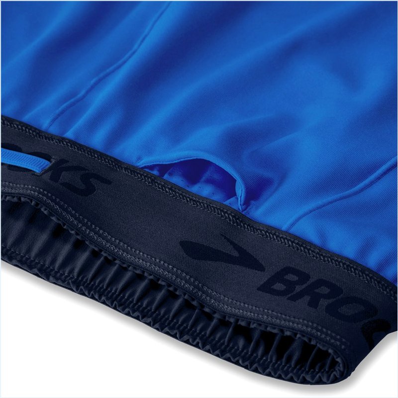  Chaser 5" 2-in-1 Short : 491 Navy/Blue Bolt