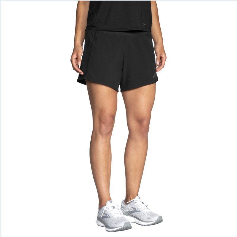  Chaser 5" Short : 001 Black