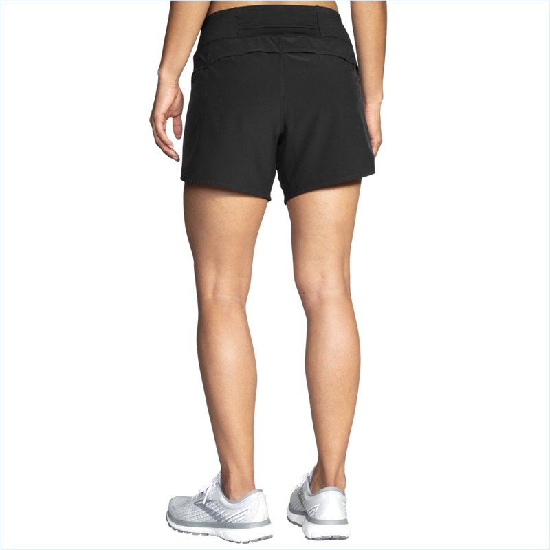  Chaser 5" Short : 001 Black